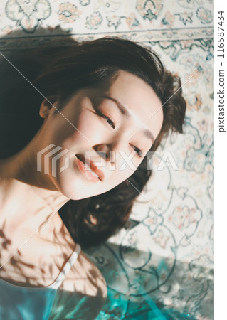 beauty, female, lady 116587434