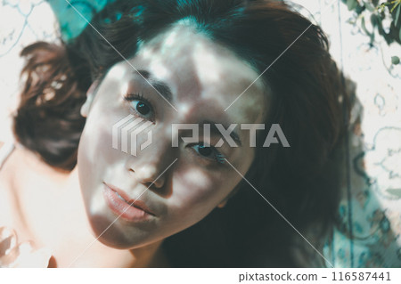 beauty, female, lady 116587441