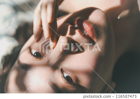 beauty, female, lady 116587473