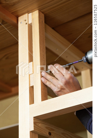 Interior construction Interior construction 116587525
