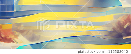 Abstract Design Layout, template Design, Strip Background. 116588040