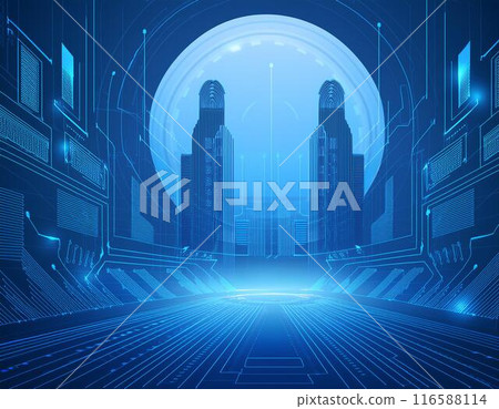 未來城市形象 未來城市形象 116588114