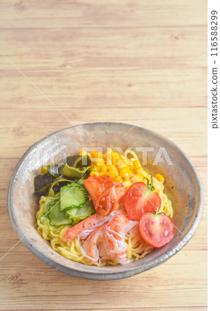 夏季經典麵食 hiyashi chuka 夏季經典麵食 hiyashi chuka 116588299