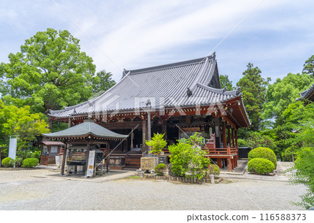 久米地寺正殿（奈良縣橛原市久米町） 116588373