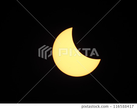 April 8, 2024 Total and partial solar eclipse in Mexico 116588417
