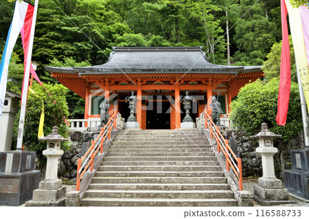 Ryusenji Temple (Main Hall) [Torakawa, Tenkawa Village, Nara Prefecture] 116588733