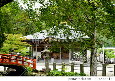 Ryusenji Temple (Hachidairyuo-do) [Torakawa, Tenkawa Village, Nara Prefecture] 116588818