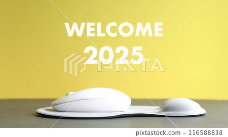 Welcome 2025. New year. 116588838