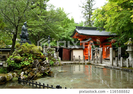 龍泉寺(正門/水浴)【奈良縣天川村道川】 龍泉寺(正門/水浴)【奈良縣天川村道川】 116588882