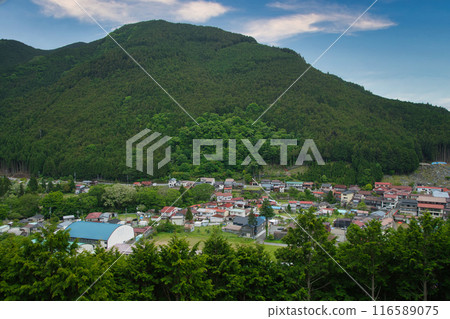 洞川溫泉街景觀【奈良縣天川村洞川】 洞川溫泉街景觀【奈良縣天川村洞川】 116589075