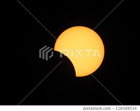 2024年4月8日 墨西哥 日全食 日偏食 116589514
