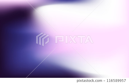 Abstract purple and pink liquid holographic gradient background. 116589957
