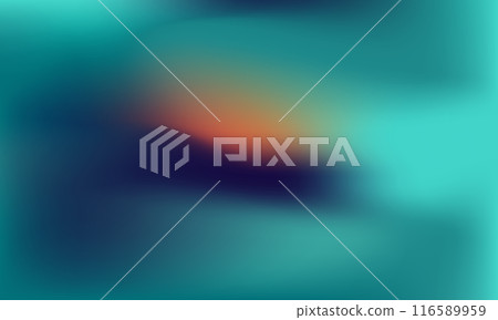 Blue and orange gradient background. 116589959