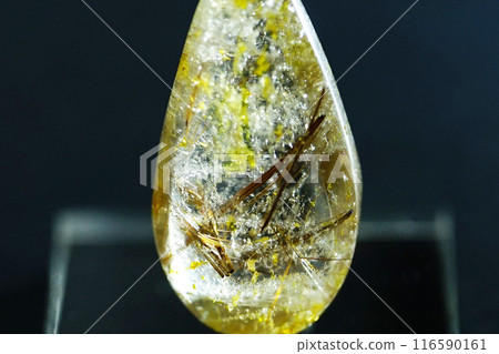 Rutile Quartz Rutile Quartz 116590161