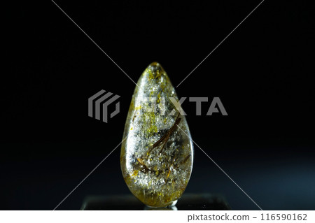 Rutile Quartz Rutile Quartz 116590162