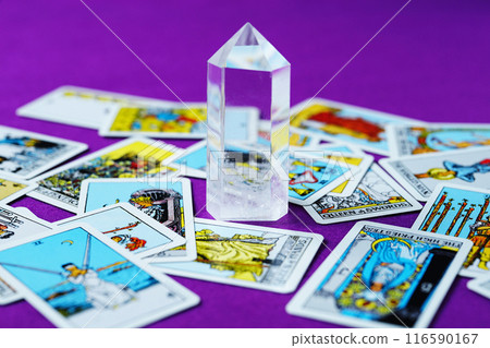 塔羅牌和水晶點 116590167