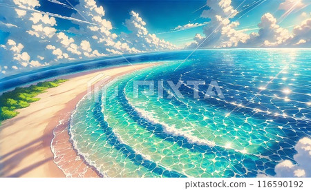 美麗的深夏海 美麗的深夏海 116590192