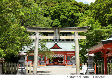 飛鳥神社（鳥居/祈禱堂）[和歌山縣新宮市] 116590390