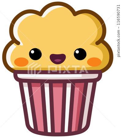 Kawaii Popcorn Kawaii Popcorn 116590731