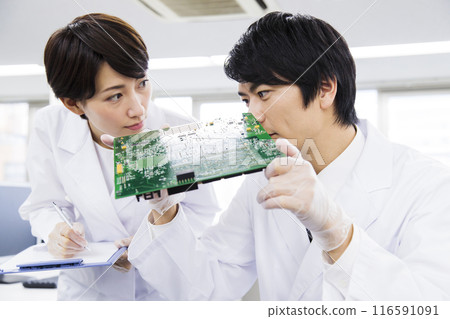 Engineers doing fundamental research 116591091