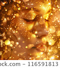 Golden light constellation goddess esoterics 116591813