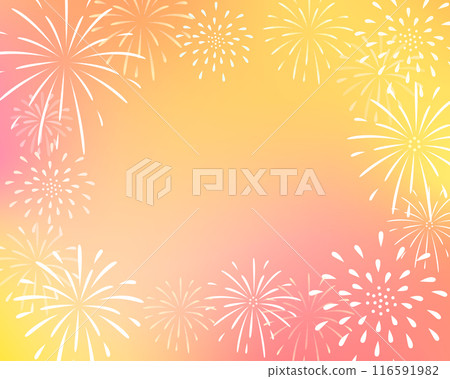 Colorful fireworks background Colorful fireworks background 116591982