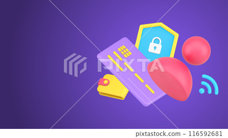 Security of personal financial identification information banking e money with wallet and skittle Security of personal financial identification information banking e money with wallet and skittle 116592681
