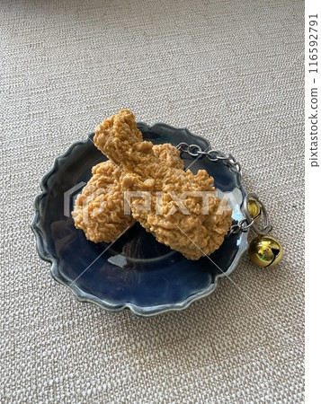 炸雞鑰匙扣 炸雞鑰匙扣 116592791