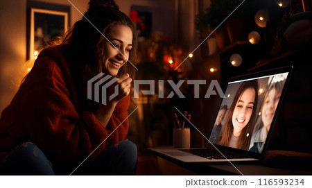 phone video calling 116593234