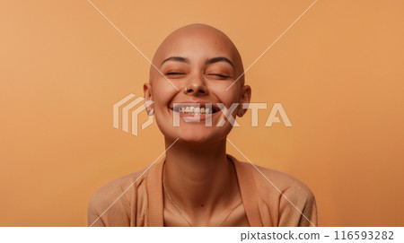 women with shaved heads women with shaved heads 116593282