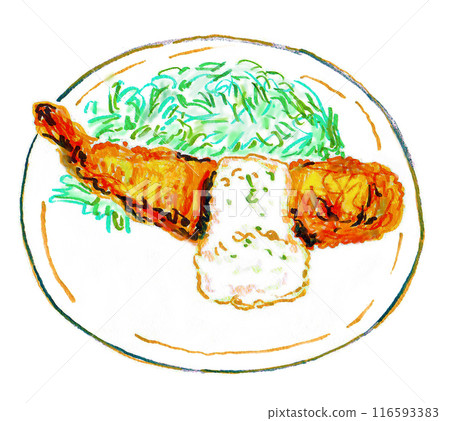 Fried Shrimp 116593383