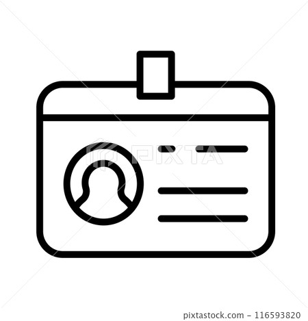 員工 ID 圖示。 116593820