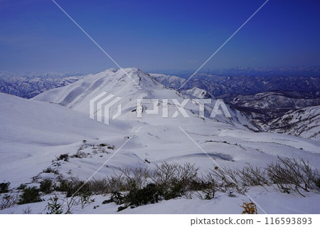 冬天的月山湯殿山 116593893