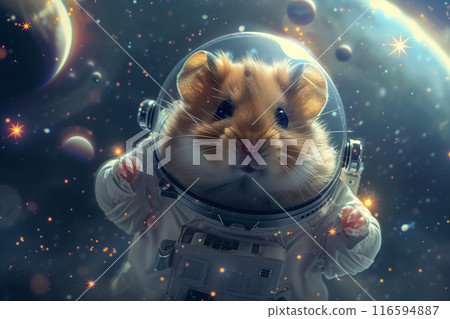 太空人倉鼠 116594887