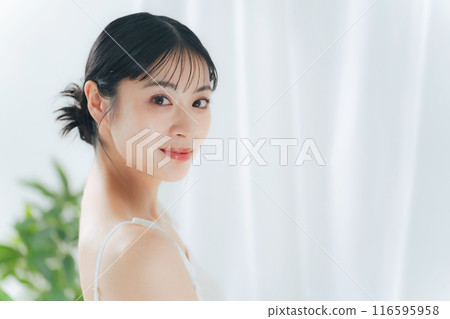 婦女的美麗形象護膚化妝品 婦女的美麗形象護膚化妝品 116595958