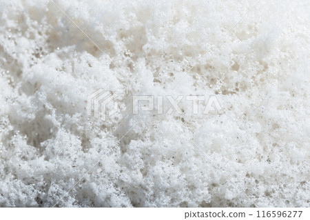 White shore foam of sea water, natural macro photo White shore foam of sea water, natural macro photo 116596277