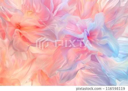 Soft Flowing Petals 116598119