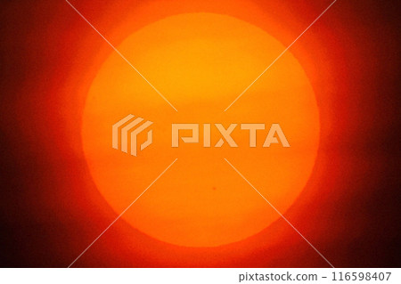 太陽黑子更少 116598407