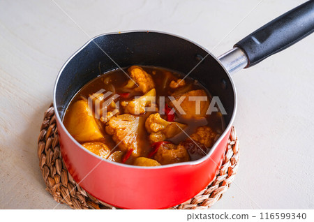 Inca Awakening and Cauliflower Curry 116599340