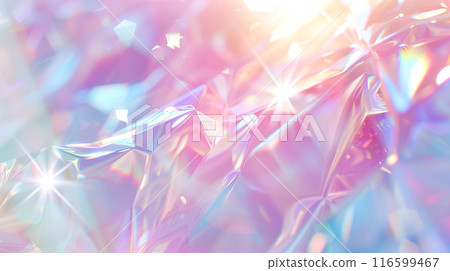 漫反射彩色柔和玻璃紙紋理背景 漫反射彩色柔和玻璃紙紋理背景 116599467