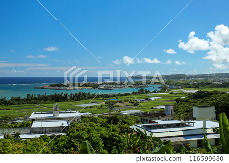 夏季沖繩、南城市風光、王島 夏季沖繩、南城市風光、王島 116599680