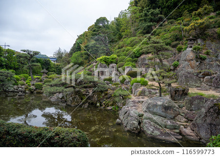 岡山縣笠岡市國家指定紀念物清水家庭園 岡山縣笠岡市國家指定紀念物清水家庭園 116599773