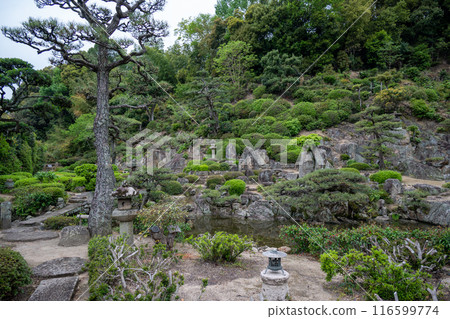 岡山縣笠岡市國家指定紀念物清水家庭園 岡山縣笠岡市國家指定紀念物清水家庭園 116599774