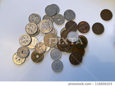 japanese set coins money with hole 116600203