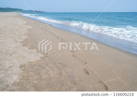 "Aomori Prefecture" Michinoku Sea Breeze Trail Osuka Coast Scenery, Hachinohe City 116600228