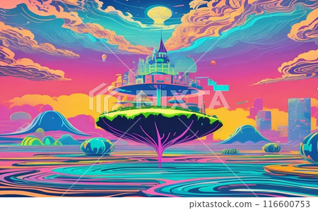 Colorful background 109 116600753