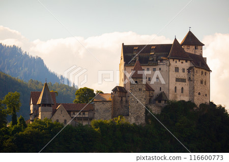 Germany Gutenberg Castle in Balzers, Liechtenstein 116600773