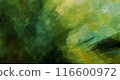 Abstract art green print 116600972