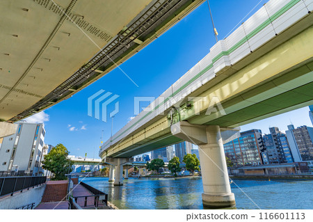 阪神高速公路大阪中之島交會處 116601113