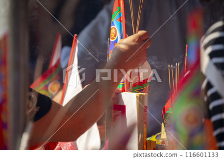 中元節, 上鄉, 普渡旗, 中元節, 台灣, 中元節, 普渡, 上鄉, 台灣, 116601133